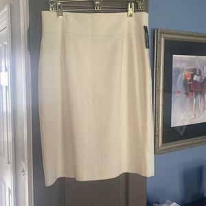 NWT Antonio Melani Linen Skirt